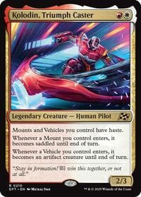 Kolodin, Triumph Caster from Aetherdrift