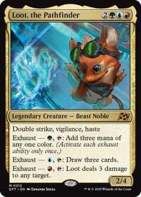 Loot, the Pathfinder from Aetherdrift