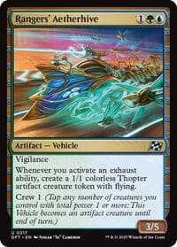 Rangers' Aetherhive from Aetherdrift