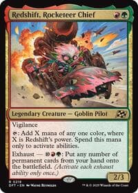 Redshift, Rocketeer Chief from Aetherdrift
