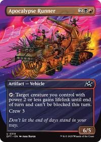 Apocalypse Runner (Borderless) from Aetherdrift
