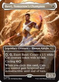 Basri, Tomorrow's Champion (Borderless) from Aetherdrift