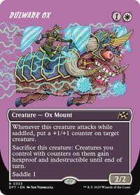 Bulwark Ox (Borderless) from Aetherdrift