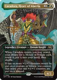 Caradora, Heart of Alacria (Borderless) from Aetherdrift