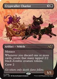 Cryptcaller Chariot (Borderless) from Aetherdrift