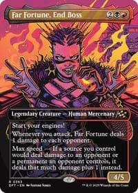 Far Fortune, End Boss (Borderless) from Aetherdrift