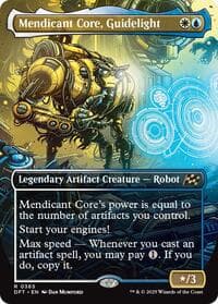 Mendicant Core, Guidelight (Borderless) from Aetherdrift