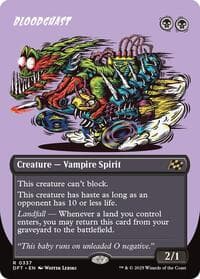 Bloodghast (Borderless) from Aetherdrift