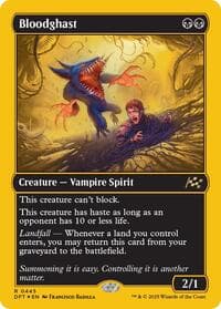 Bloodghast (First-Place Foil) from Aetherdrift