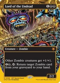 Lord of the Undead (Borderless) (First-Place Foil) from Special Guests