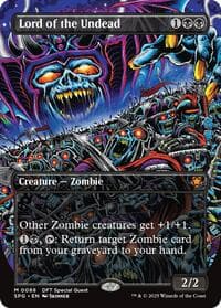 Lord of the Undead (Borderless) from Special Guests