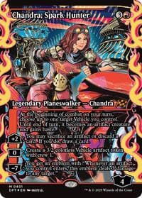 Chandra, Spark Hunter (Showcase) from Aetherdrift