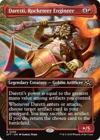 Daretti, Rocketeer Engineer (Borderless) from Aetherdrift