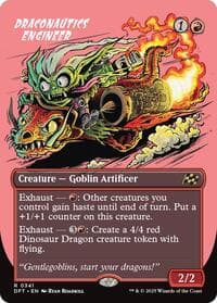Draconautics Engineer (Borderless) from Aetherdrift
