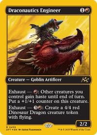Draconautics Engineer (First-Place Foil) from Aetherdrift