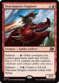 Draconautics Engineer from Aetherdrift