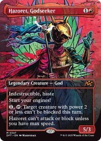 Hazoret, Godseeker (Borderless) from Aetherdrift