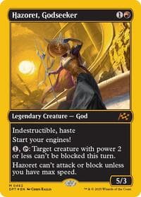 Hazoret, Godseeker (First-Place Foil) from Aetherdrift