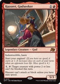 Hazoret, Godseeker from Aetherdrift