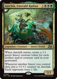 Aatchik, Emerald Radian from Aetherdrift