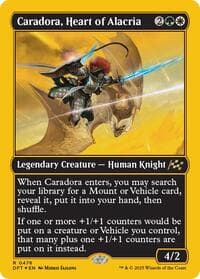 Caradora, Heart of Alacria (First-Place Foil) from Aetherdrift