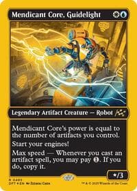 Mendicant Core, Guidelight (First-Place Foil) from Aetherdrift