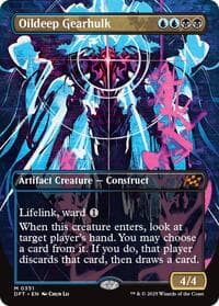 Oildeep Gearhulk (Borderless) from Aetherdrift