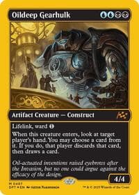 Oildeep Gearhulk (First-Place Foil) from Aetherdrift