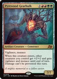 Pyrewood Gearhulk from Aetherdrift