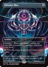 Chrome Mox (Borderless) from Special Guests
