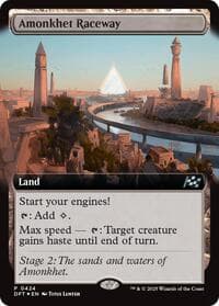 Amonkhet Raceway (Extended Art) from Aetherdrift