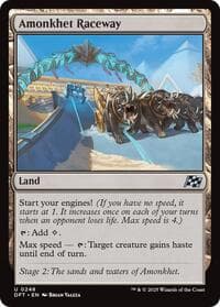 Amonkhet Raceway from Aetherdrift