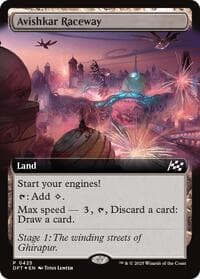 Avishkar Raceway (Extended Art) from Aetherdrift