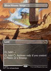 Bleachbone Verge (Borderless) from Aetherdrift