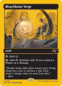 Bleachbone Verge (First-Place Foil) from Aetherdrift
