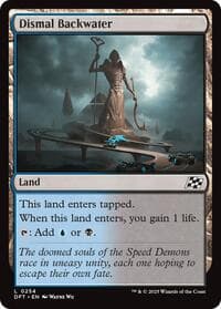 Dismal Backwater from Aetherdrift