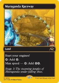 Muraganda Raceway (First-Place Foil) from Aetherdrift