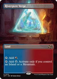 Riverpyre Verge (Borderless) from Aetherdrift