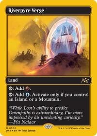 Riverpyre Verge (First-Place Foil) from Aetherdrift