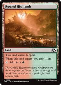 Rugged Highlands from Aetherdrift