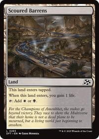 Scoured Barrens from Aetherdrift
