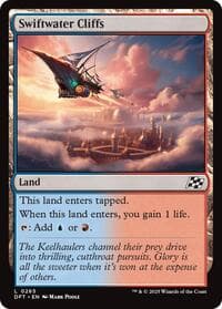 Swiftwater Cliffs from Aetherdrift