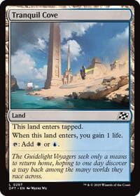 Tranquil Cove from Aetherdrift