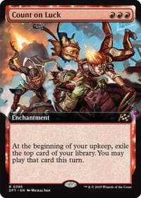 Count on Luck (Extended Art) from Aetherdrift