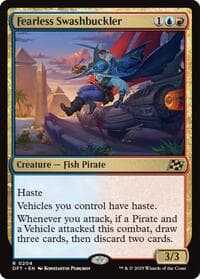 Fearless Swashbuckler from Aetherdrift