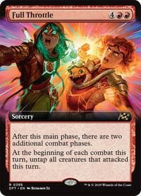 Full Throttle (Extended Art) from Aetherdrift