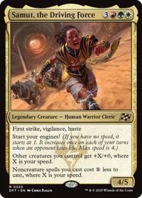 Samut, the Driving Force from Aetherdrift