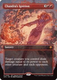 Chandra's Ignition (Borderless) from Special Guests