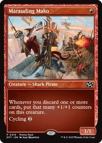 Marauding Mako from Promo Pack: Aetherdrift
