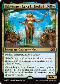 Sab-Sunen, Luxa Embodied from Aetherdrift